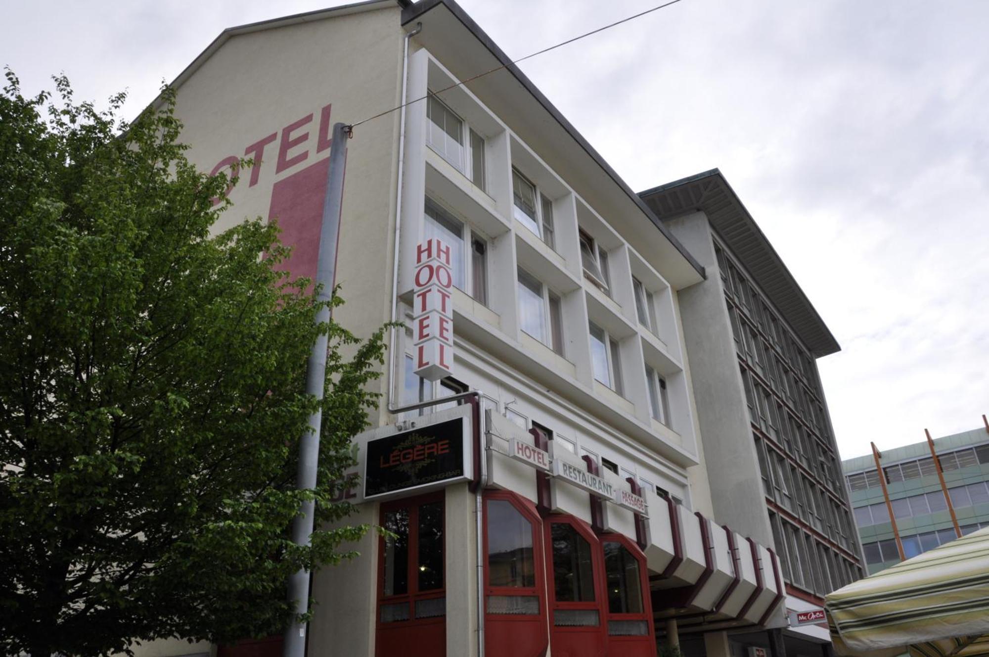 Hotel Restaurant Passage Grenchen Exterior foto