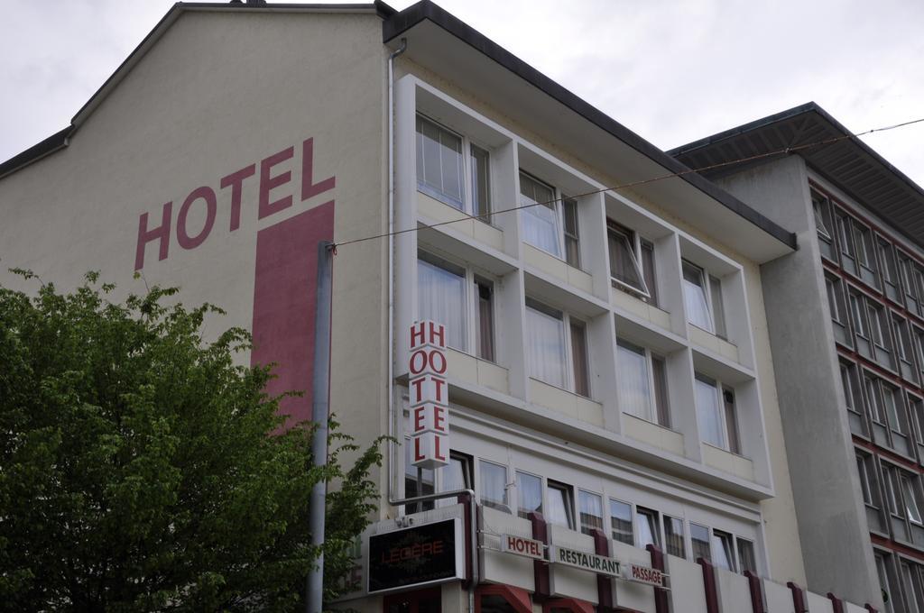 Hotel Restaurant Passage Grenchen Exterior foto