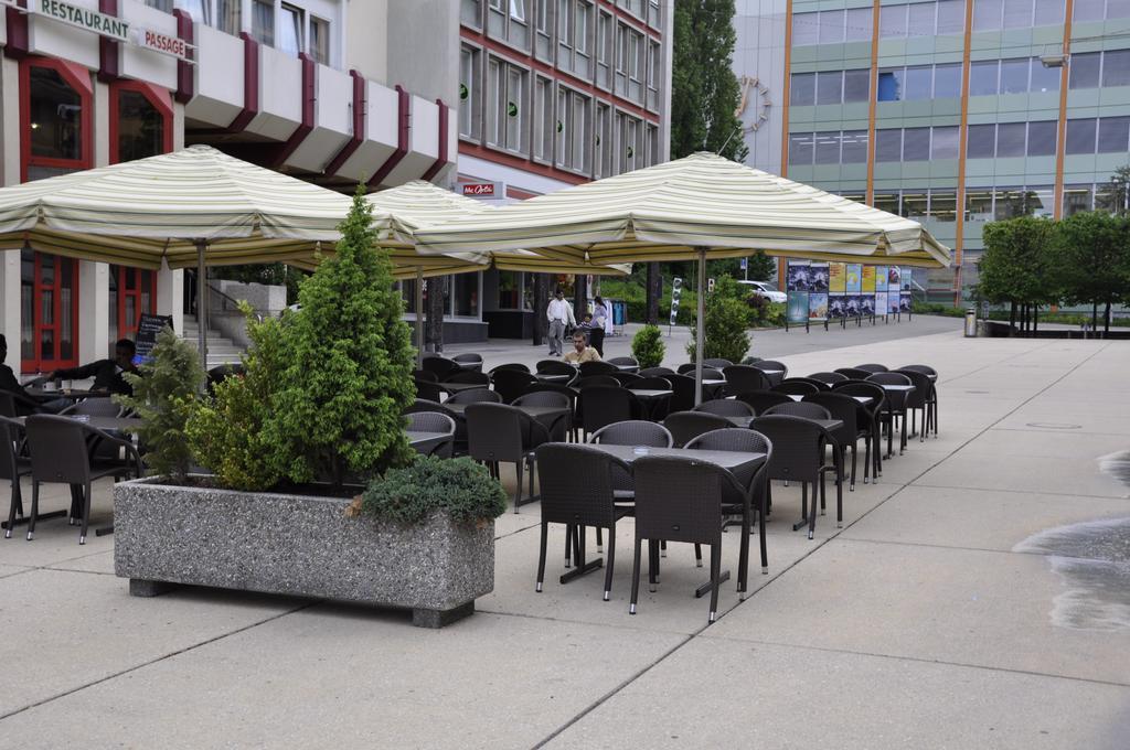 Hotel Restaurant Passage Grenchen Exterior foto